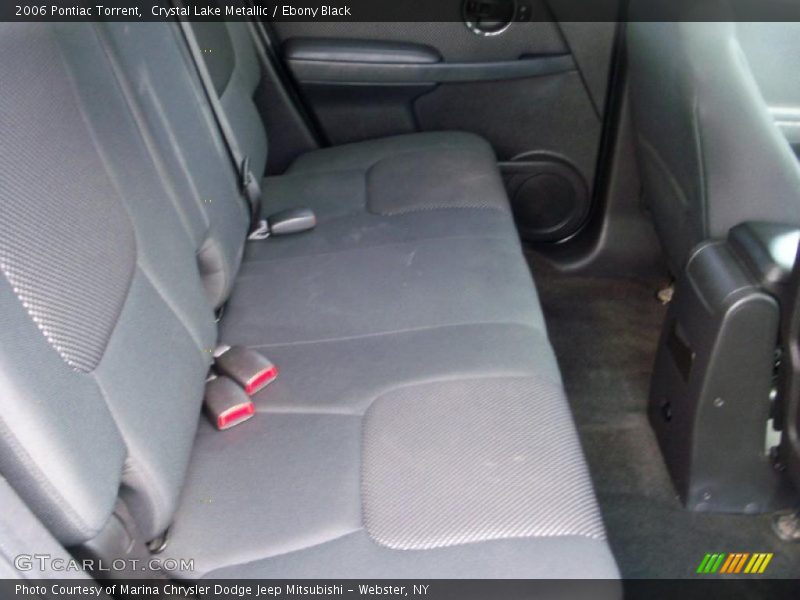 Crystal Lake Metallic / Ebony Black 2006 Pontiac Torrent