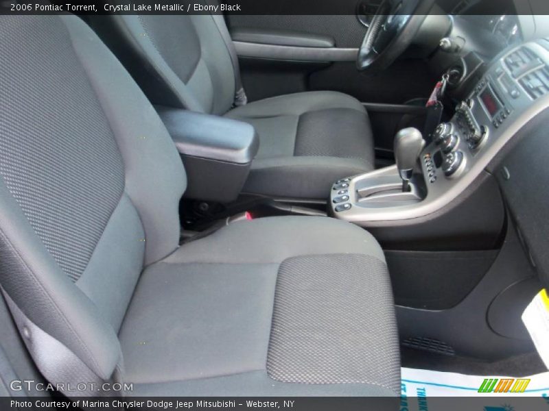Crystal Lake Metallic / Ebony Black 2006 Pontiac Torrent