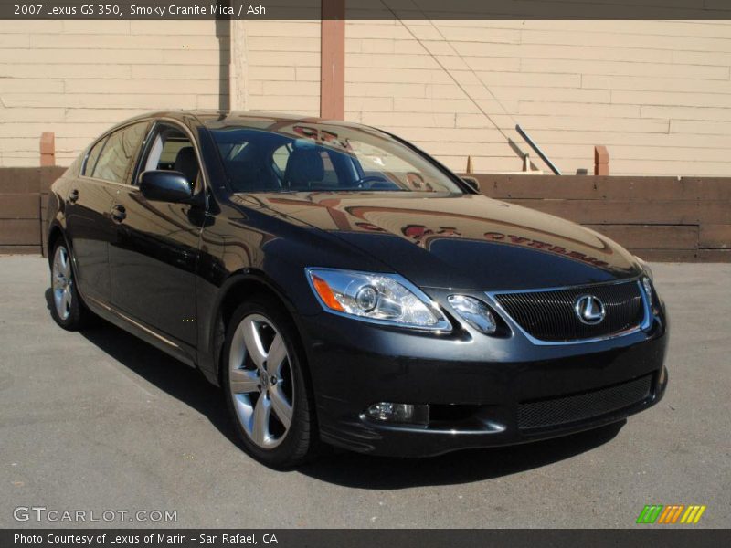 Smoky Granite Mica / Ash 2007 Lexus GS 350