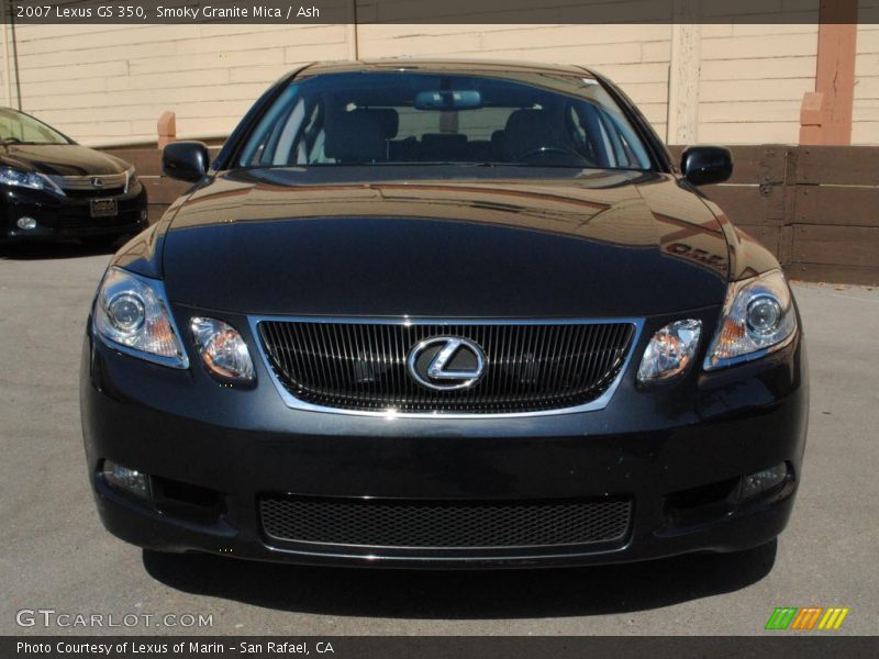 Smoky Granite Mica / Ash 2007 Lexus GS 350