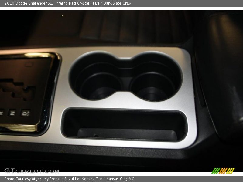 Inferno Red Crystal Pearl / Dark Slate Gray 2010 Dodge Challenger SE