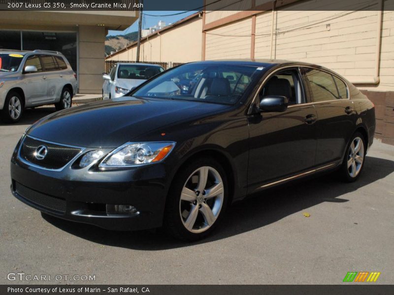 Smoky Granite Mica / Ash 2007 Lexus GS 350