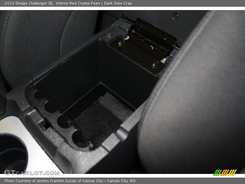 Inferno Red Crystal Pearl / Dark Slate Gray 2010 Dodge Challenger SE