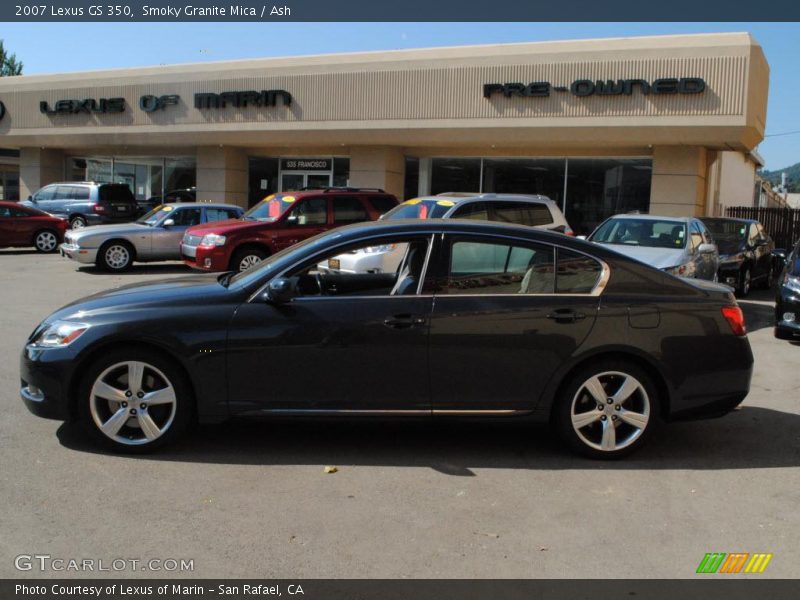 Smoky Granite Mica / Ash 2007 Lexus GS 350