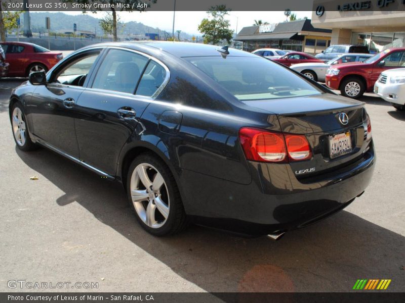 Smoky Granite Mica / Ash 2007 Lexus GS 350