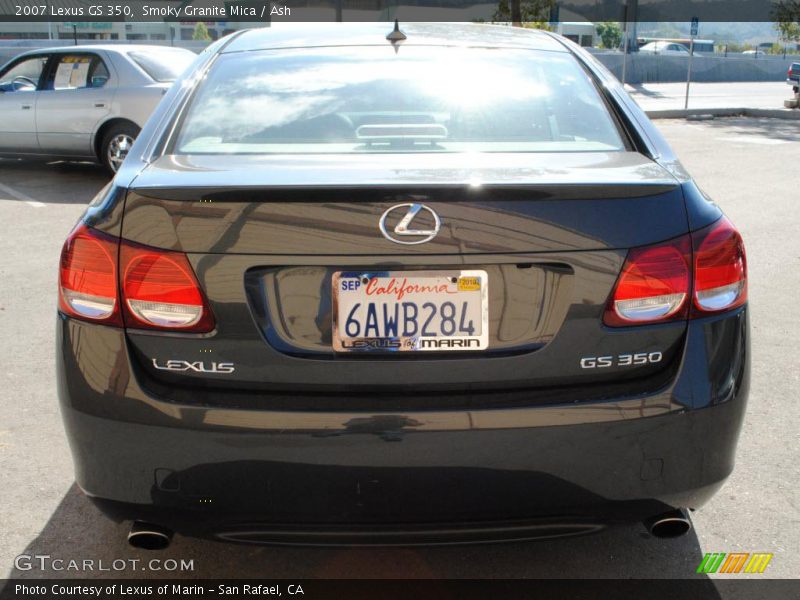 Smoky Granite Mica / Ash 2007 Lexus GS 350