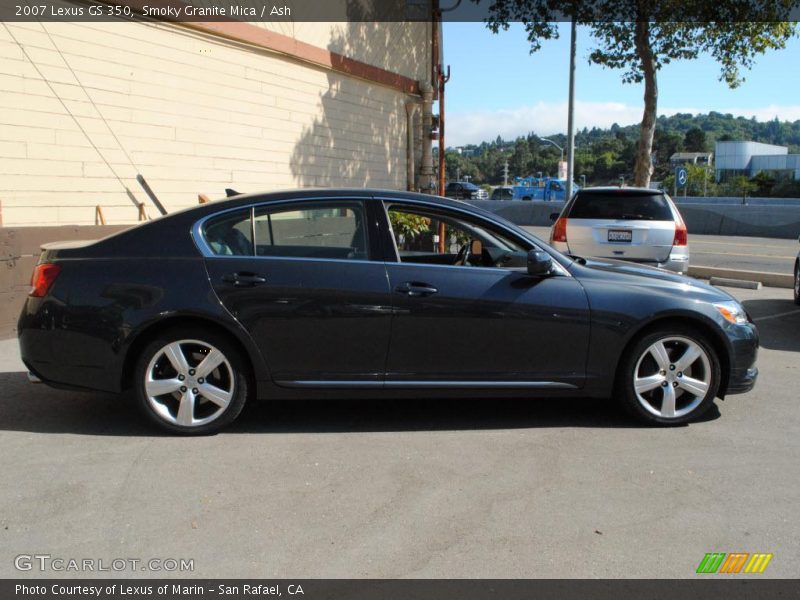 Smoky Granite Mica / Ash 2007 Lexus GS 350