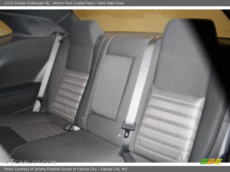 Inferno Red Crystal Pearl / Dark Slate Gray 2010 Dodge Challenger SE