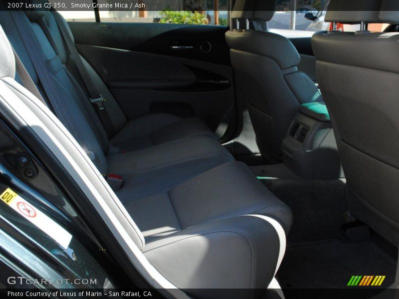 Smoky Granite Mica / Ash 2007 Lexus GS 350
