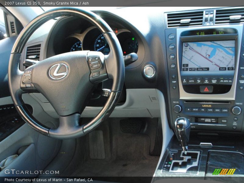 Smoky Granite Mica / Ash 2007 Lexus GS 350