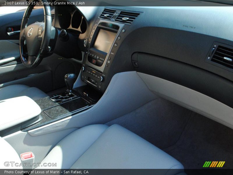Smoky Granite Mica / Ash 2007 Lexus GS 350
