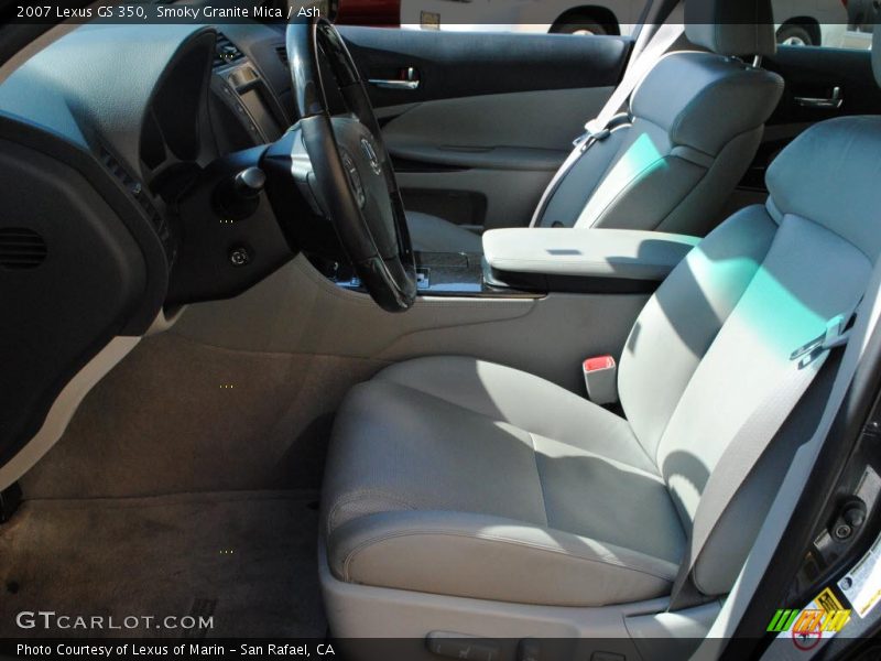Smoky Granite Mica / Ash 2007 Lexus GS 350