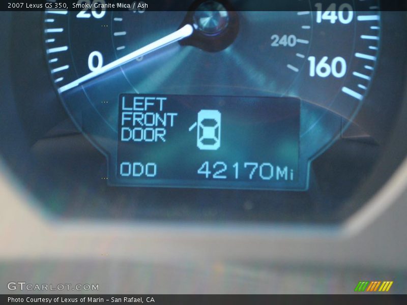 Smoky Granite Mica / Ash 2007 Lexus GS 350