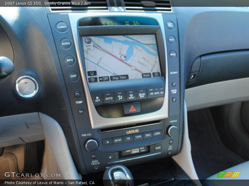 Smoky Granite Mica / Ash 2007 Lexus GS 350