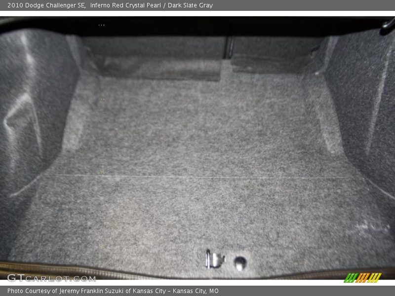 Inferno Red Crystal Pearl / Dark Slate Gray 2010 Dodge Challenger SE
