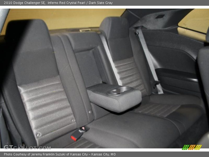 Inferno Red Crystal Pearl / Dark Slate Gray 2010 Dodge Challenger SE