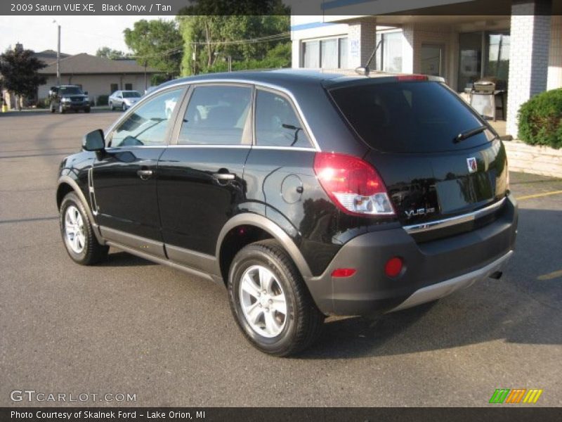 Black Onyx / Tan 2009 Saturn VUE XE