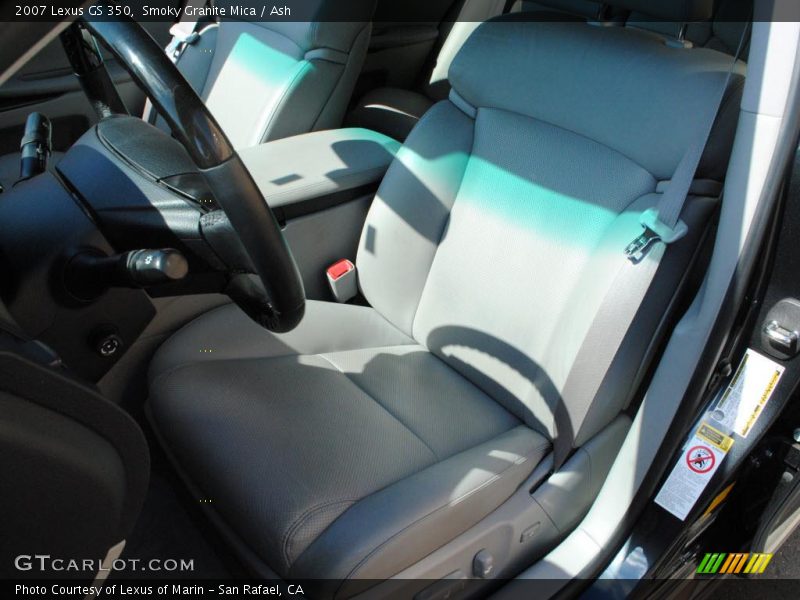 Smoky Granite Mica / Ash 2007 Lexus GS 350
