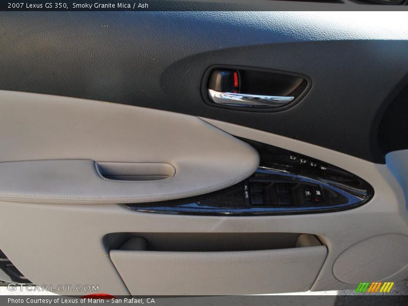 Smoky Granite Mica / Ash 2007 Lexus GS 350