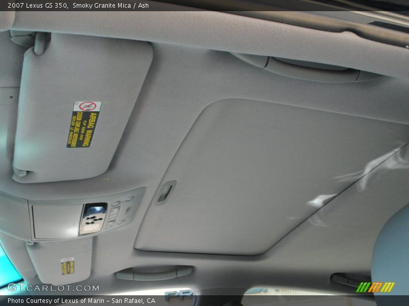 Smoky Granite Mica / Ash 2007 Lexus GS 350