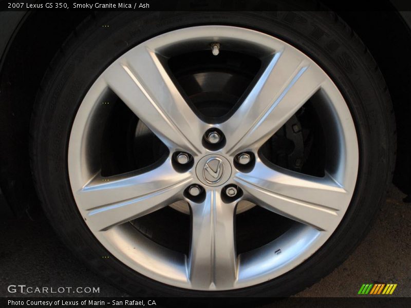 Smoky Granite Mica / Ash 2007 Lexus GS 350