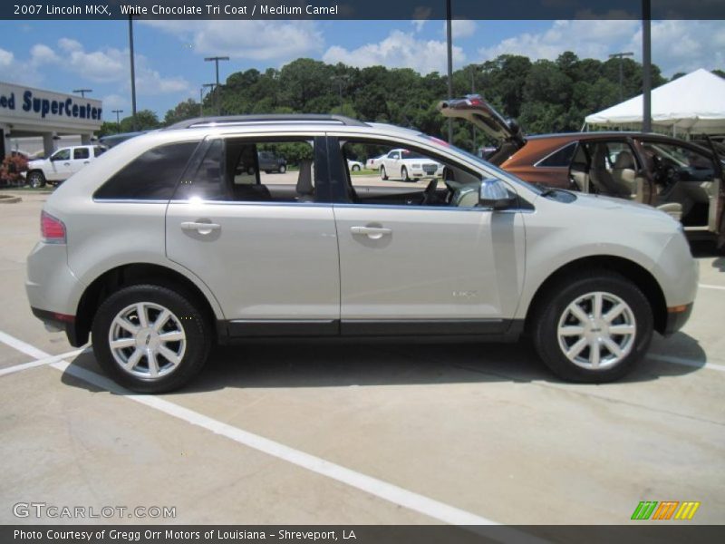 White Chocolate Tri Coat / Medium Camel 2007 Lincoln MKX