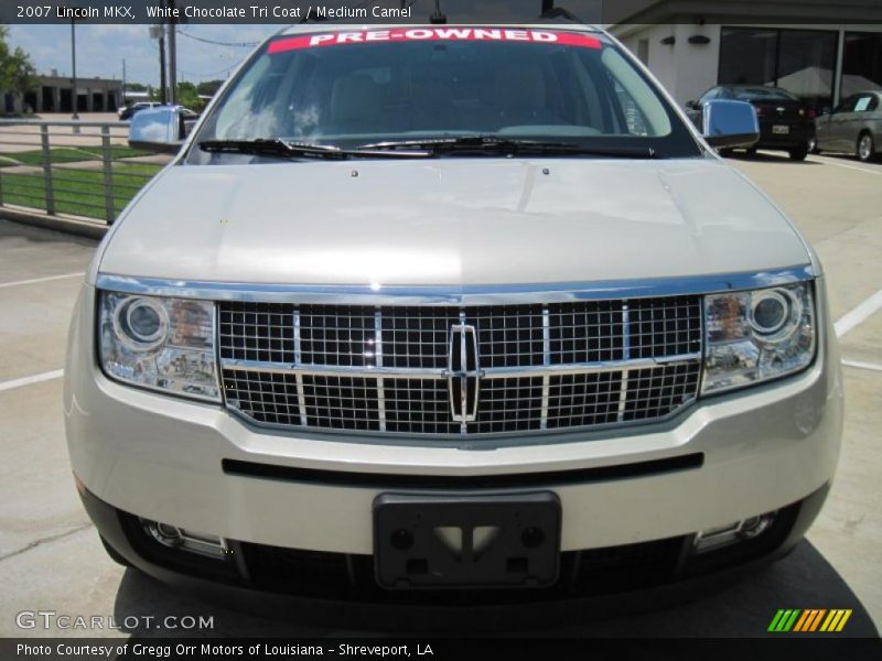 White Chocolate Tri Coat / Medium Camel 2007 Lincoln MKX
