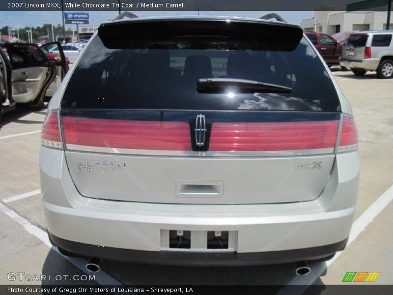White Chocolate Tri Coat / Medium Camel 2007 Lincoln MKX