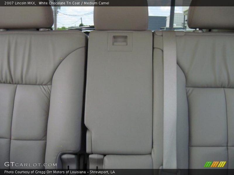 White Chocolate Tri Coat / Medium Camel 2007 Lincoln MKX