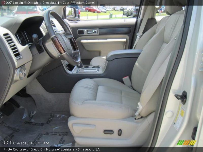 White Chocolate Tri Coat / Medium Camel 2007 Lincoln MKX