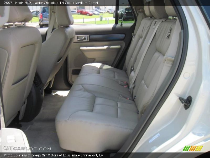 White Chocolate Tri Coat / Medium Camel 2007 Lincoln MKX