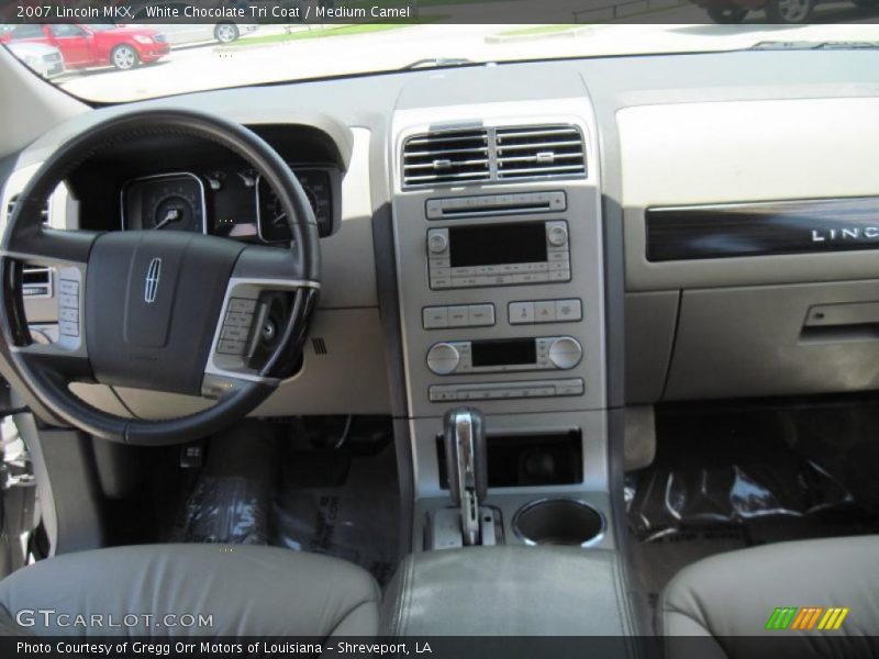 White Chocolate Tri Coat / Medium Camel 2007 Lincoln MKX