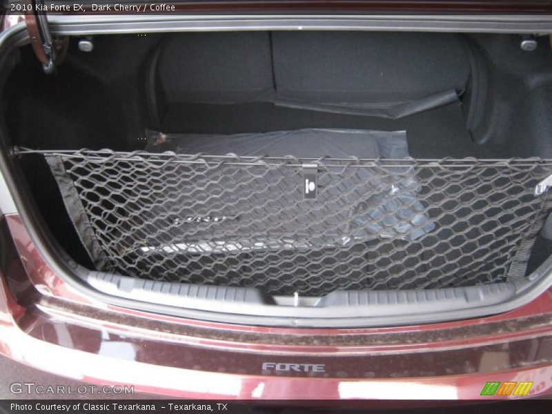 Dark Cherry / Coffee 2010 Kia Forte EX