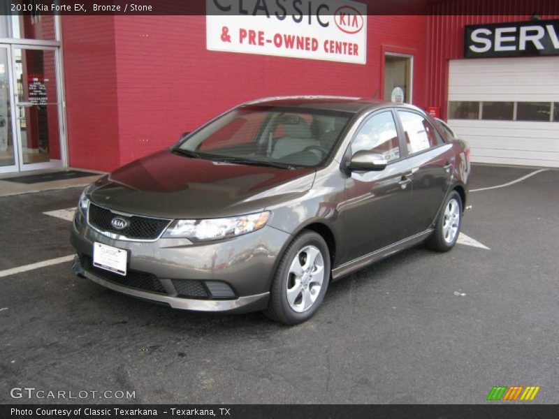 Bronze / Stone 2010 Kia Forte EX