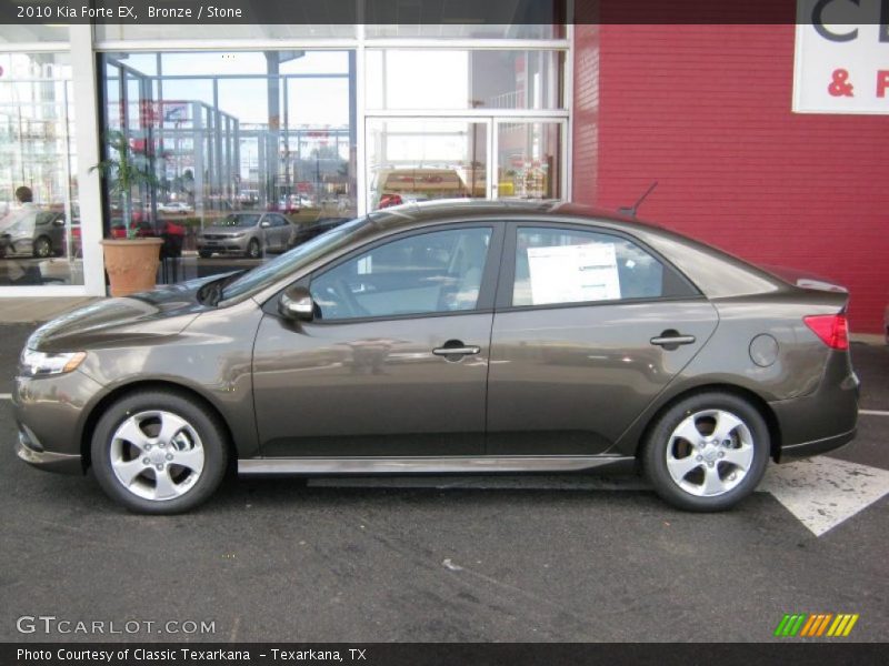 Bronze / Stone 2010 Kia Forte EX