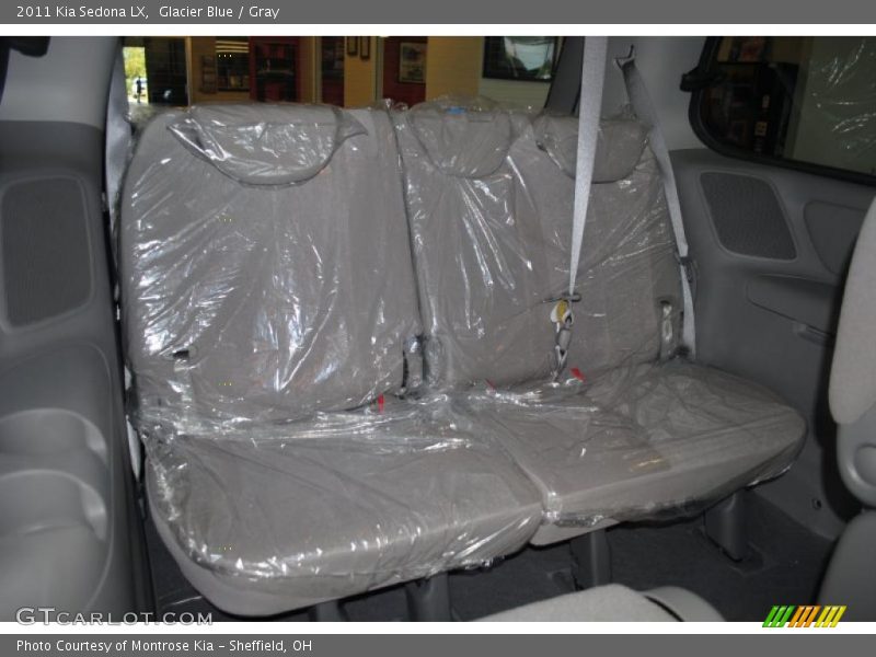 Glacier Blue / Gray 2011 Kia Sedona LX