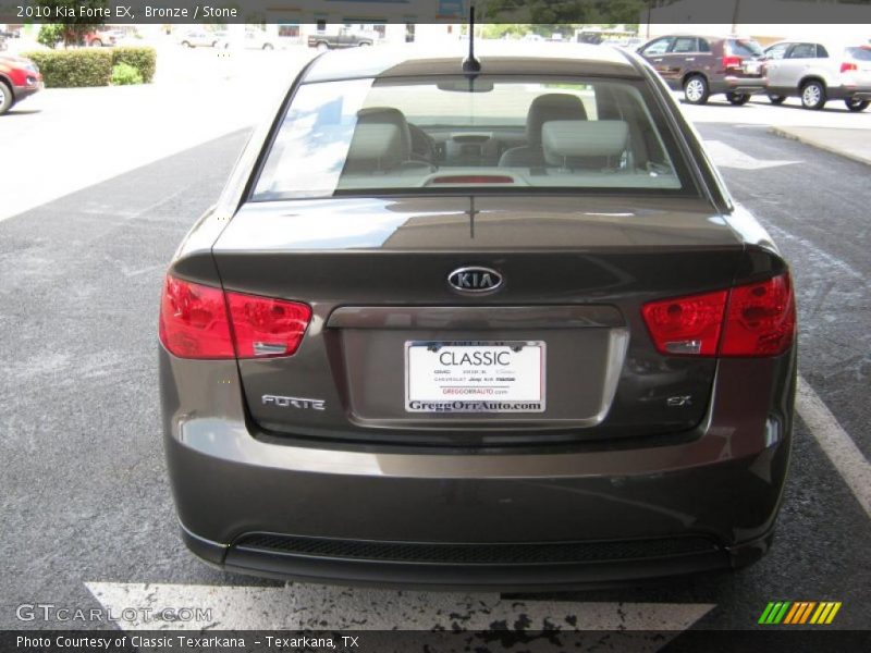 Bronze / Stone 2010 Kia Forte EX