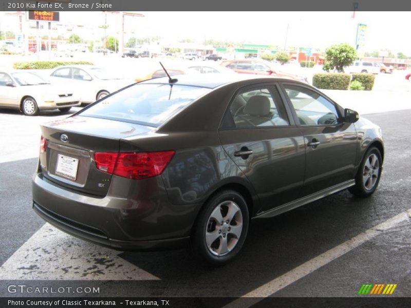 Bronze / Stone 2010 Kia Forte EX