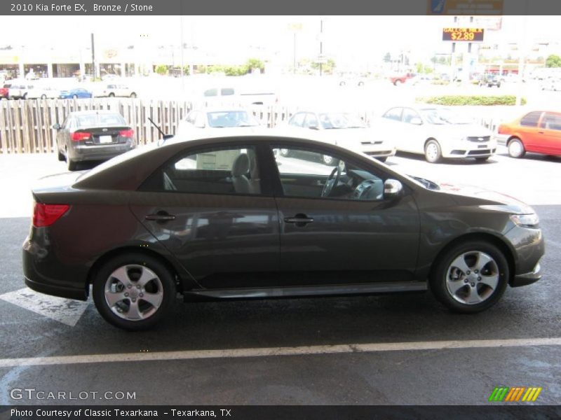 Bronze / Stone 2010 Kia Forte EX