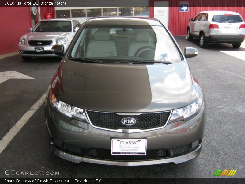 Bronze / Stone 2010 Kia Forte EX