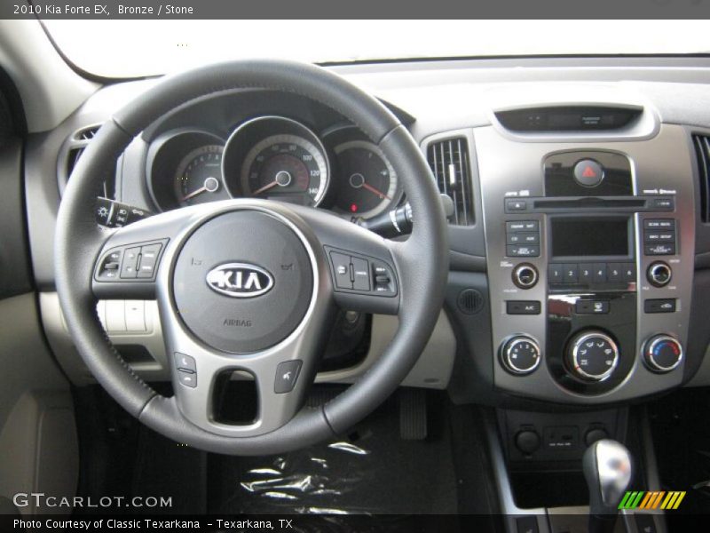 Bronze / Stone 2010 Kia Forte EX