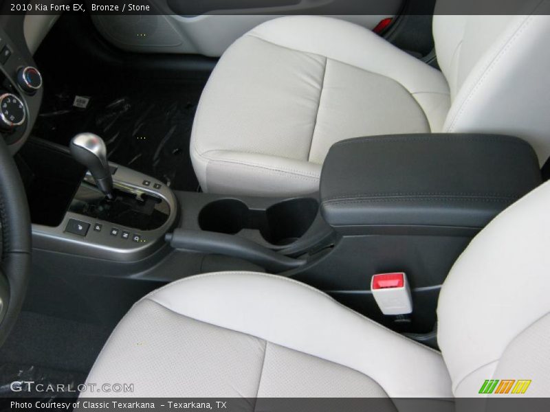 Bronze / Stone 2010 Kia Forte EX