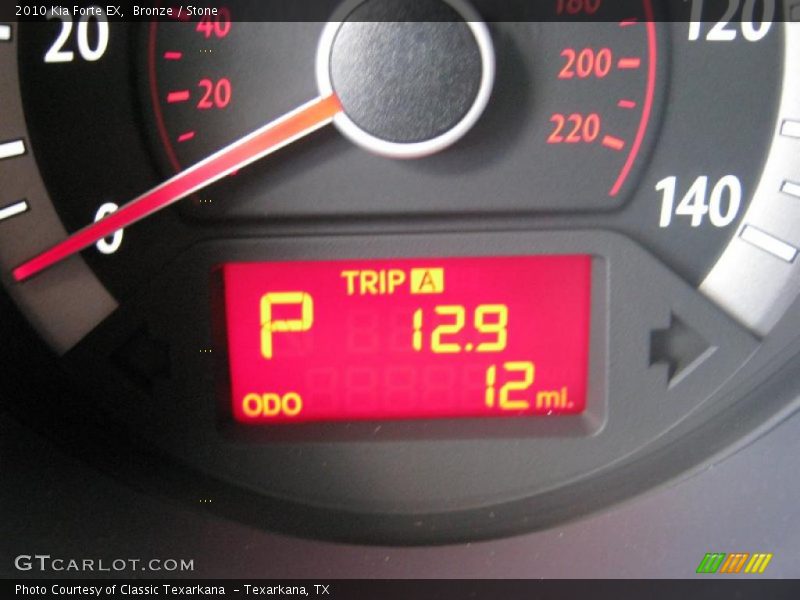 Bronze / Stone 2010 Kia Forte EX