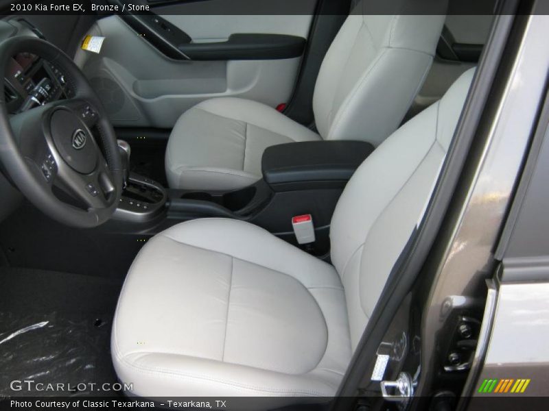 Bronze / Stone 2010 Kia Forte EX