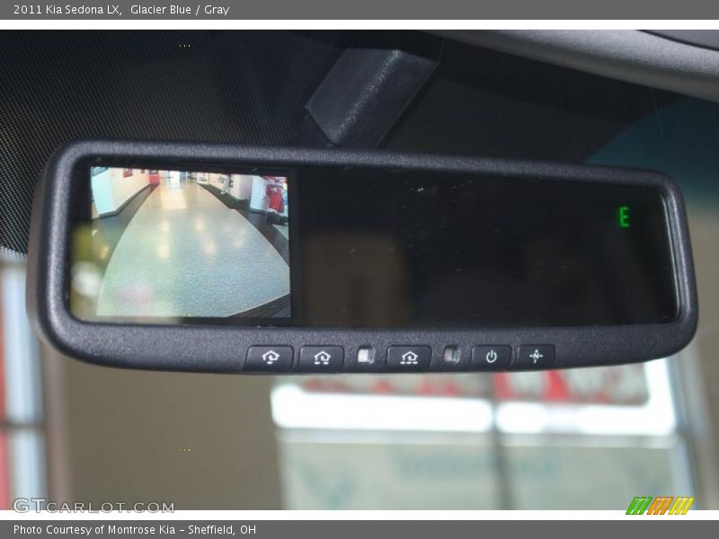 Glacier Blue / Gray 2011 Kia Sedona LX