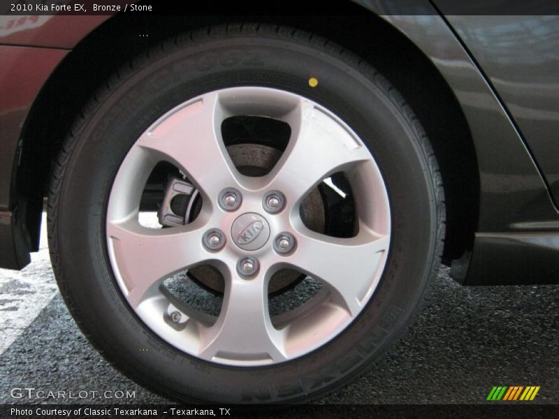 Bronze / Stone 2010 Kia Forte EX
