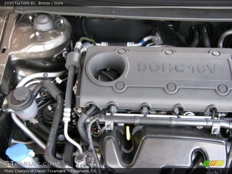 Bronze / Stone 2010 Kia Forte EX