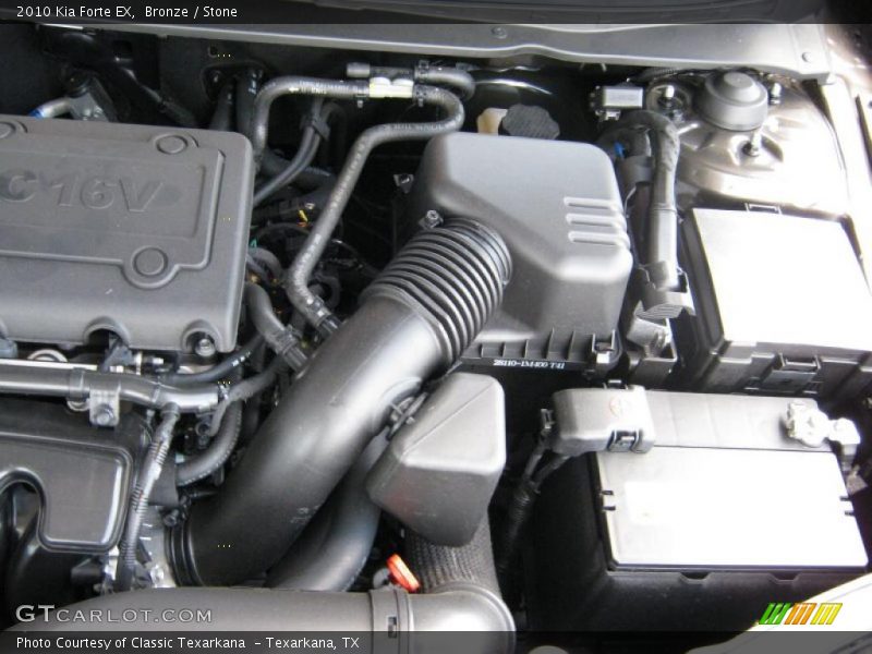 Bronze / Stone 2010 Kia Forte EX