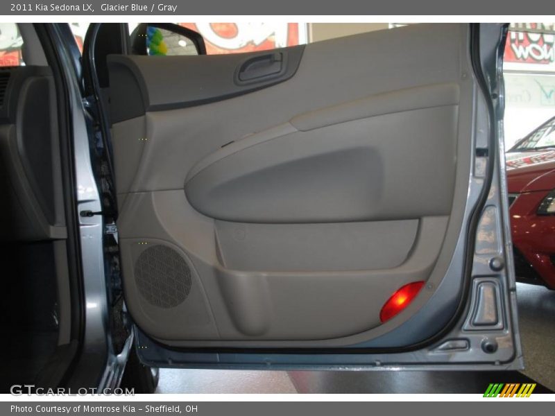 Glacier Blue / Gray 2011 Kia Sedona LX