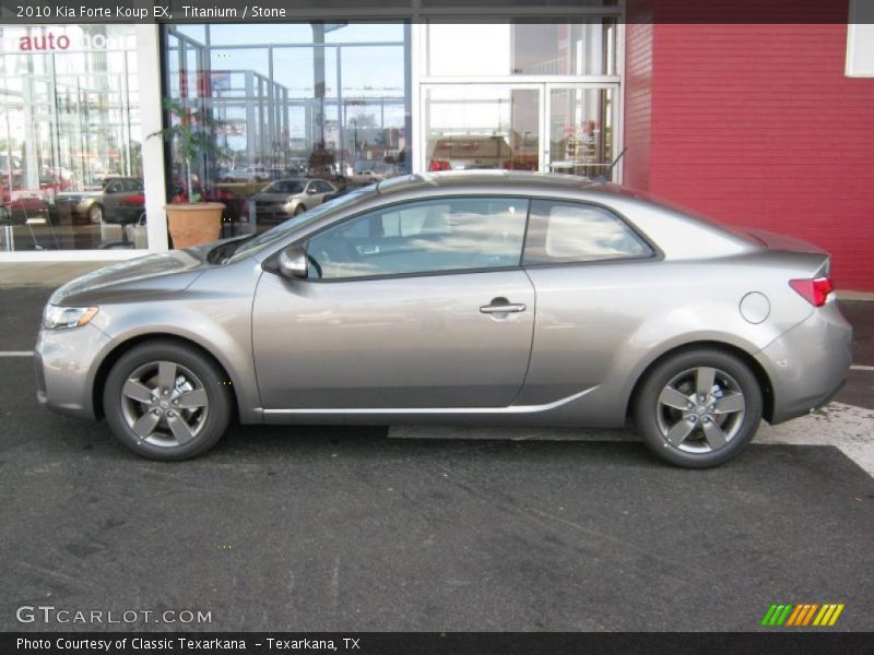 Titanium / Stone 2010 Kia Forte Koup EX